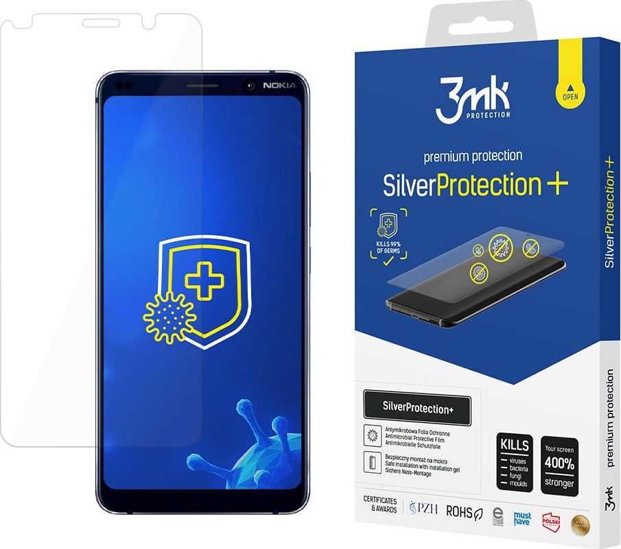 3MK Nokia 9 Pureview - 3mk SilverProtection+