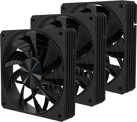 Wentylator PREYON Falcon Eye 120 PWM 3-pack (PFE1203B)