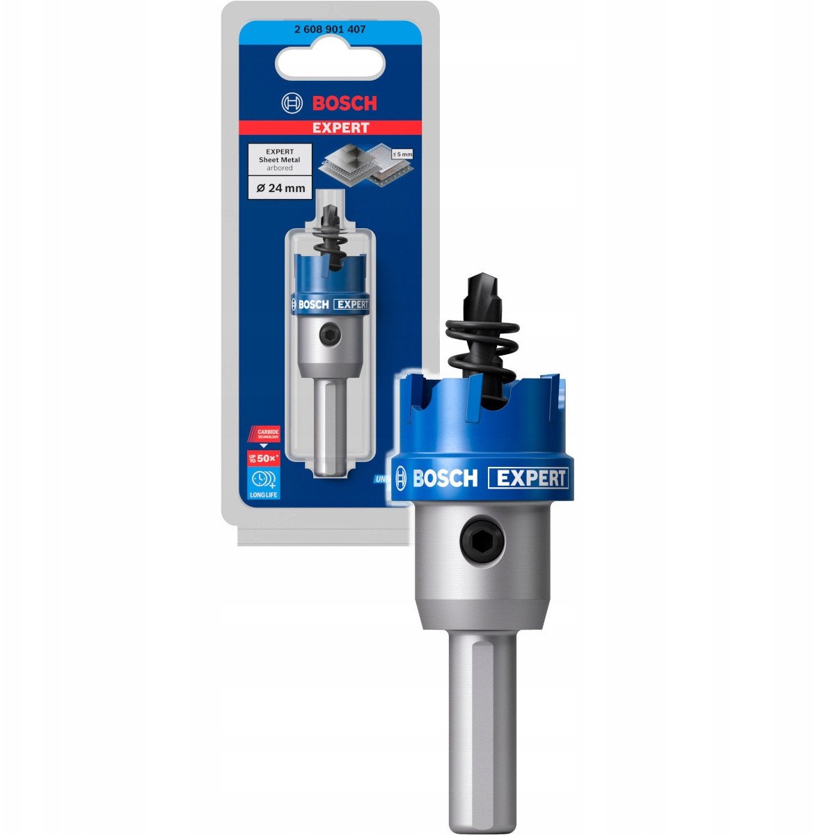 OTWORNICA TCT EXPERT 24MM