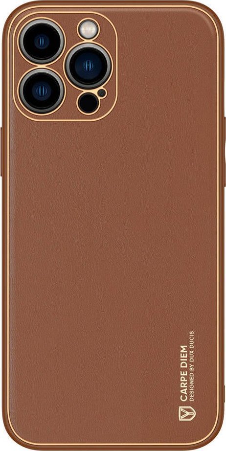 Dux Ducis Etui Yolo Apple iPhone 14 Pro brązowy