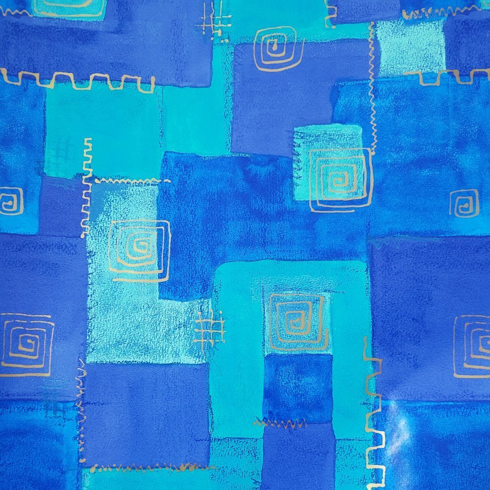 Fastima Papier do pakowania 57cmx2m 2m480 niebieski