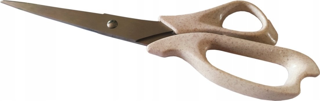 Ziemia Obiecana Ekologiczne nożyczki 21.5cm rękojeść ze słomy