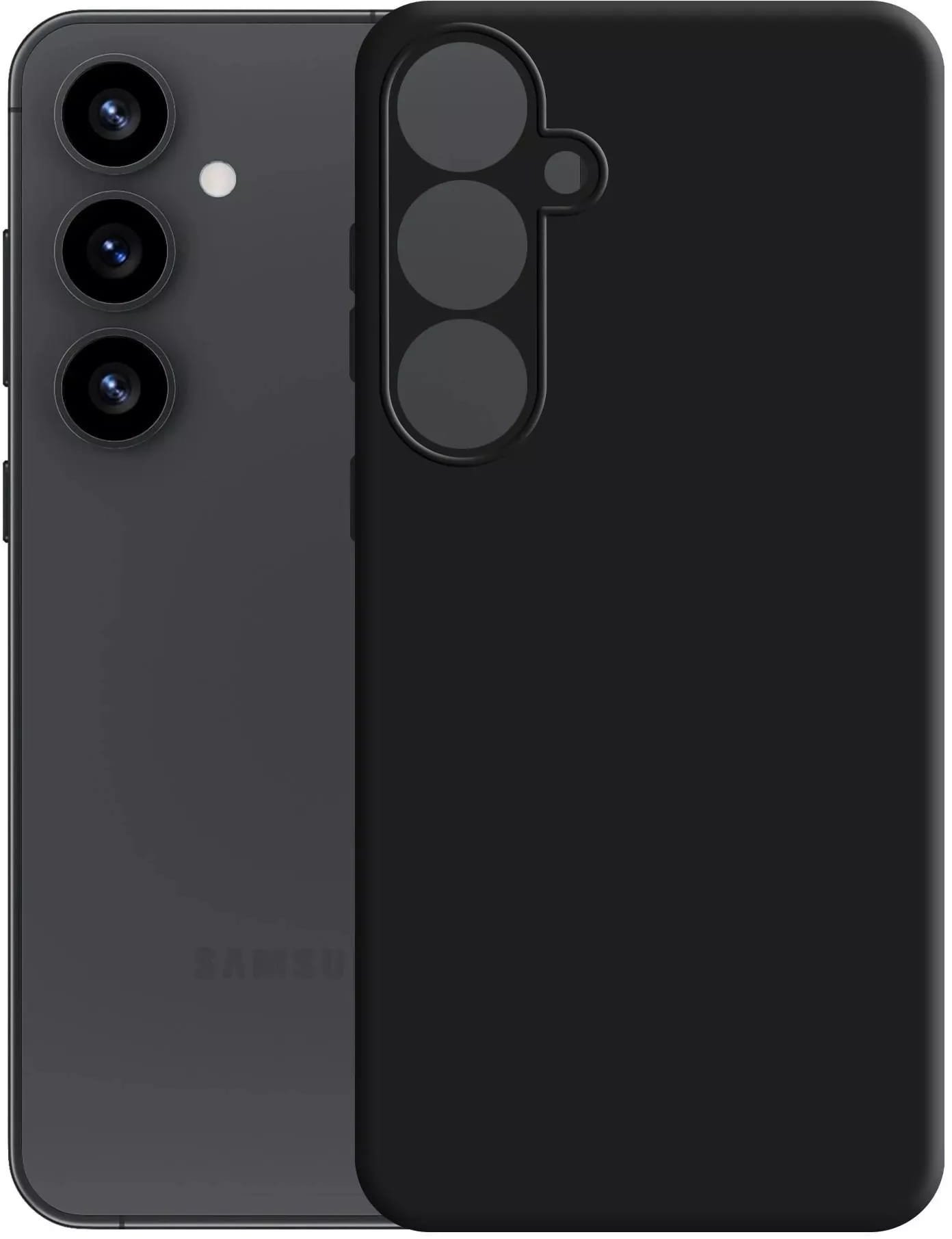 Etui 3MK Matt Case Pro do Samsung Galaxy S25+ Plus czarne