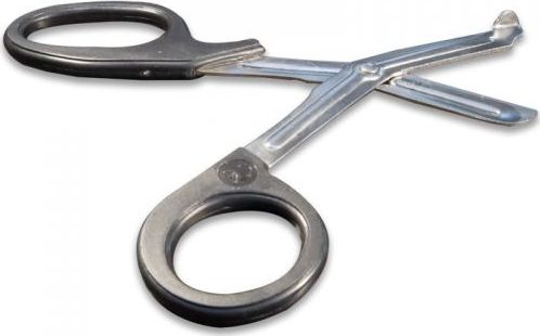 Ratujesz Nożyczki bezpieczne opatrunkowe 14 cm czarne