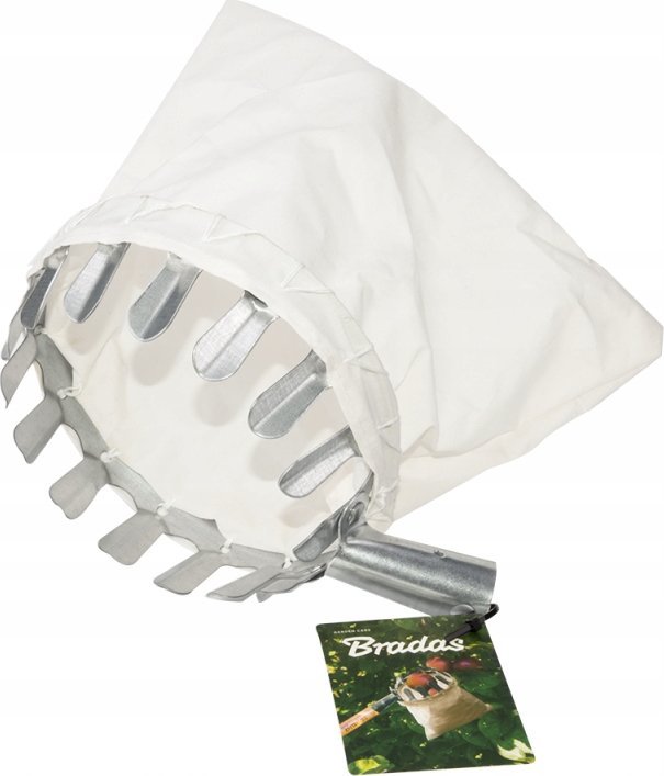 Bradas ZBIERAK DO OWOCÓW V-SERIES METALOWY BEZ TRZONKA