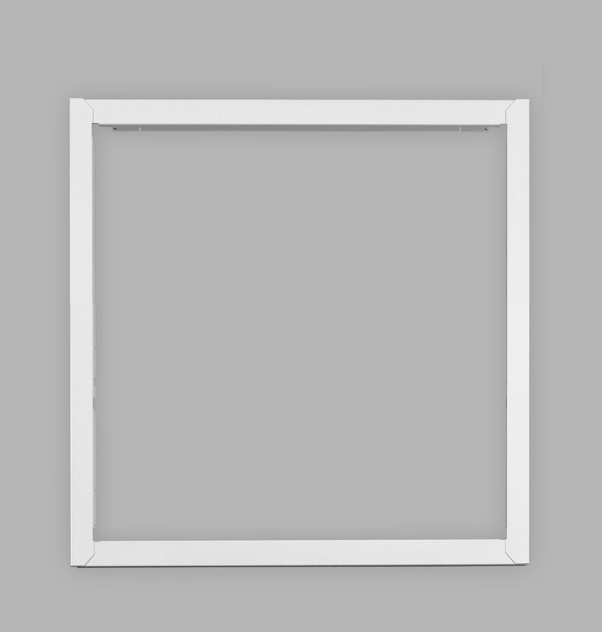 Gras Ramka maskująca do hydrantów SLIM SOLO przy montażu wnękowym TYP B, kolor biały