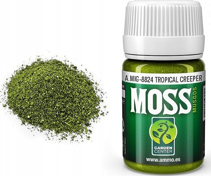 Vallejo Ammo: Moss - Tropical Creeper (35 ml)