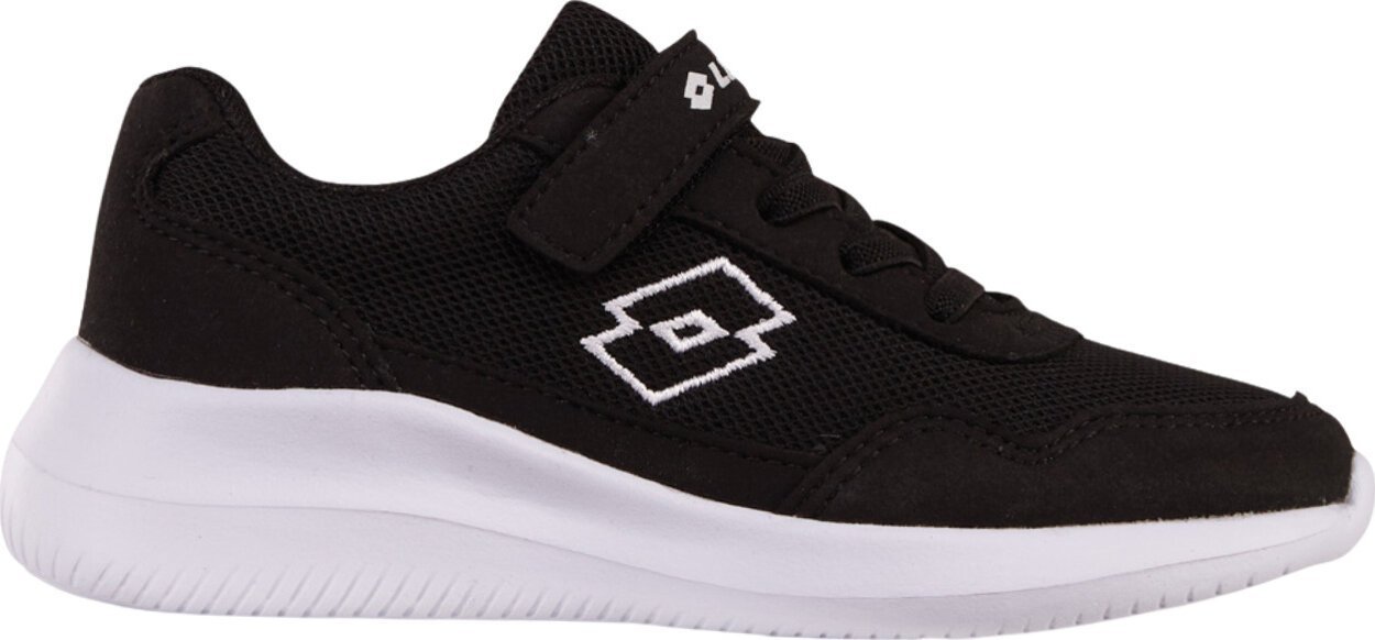 Buty dziecięce Lotto Connect K czarno-białe 2600000K 1110 27