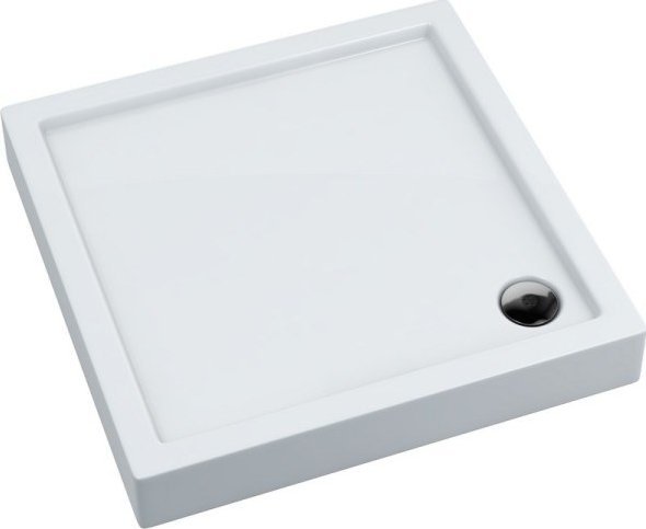 Brodzik SCHEDPOL Brodzik akrylowy Stabilsound 100x100x14/3cm kwadratowy Competia