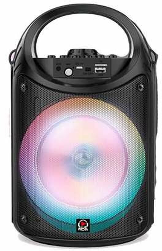 Głośnik REIG Głośnik Bluetooh z Mikrofonem Przenośny