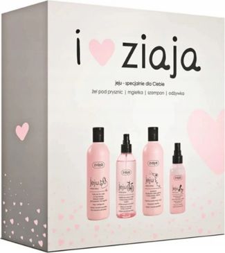 Ziaja Ziaja Jeju Różowa Zestaw uniwersalny