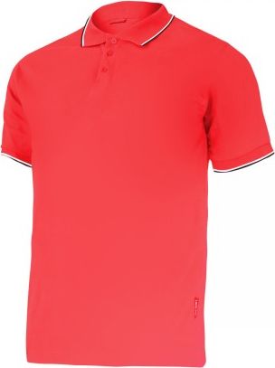 Lahti Pro Koszulka Polo 190G/M2, Czerwona, 2XL (L4031305)