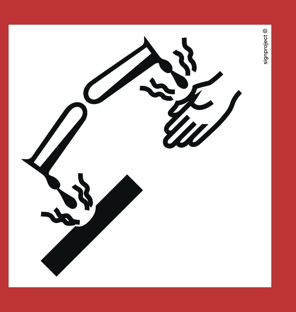 LD005 - Produkt żrący 35x35