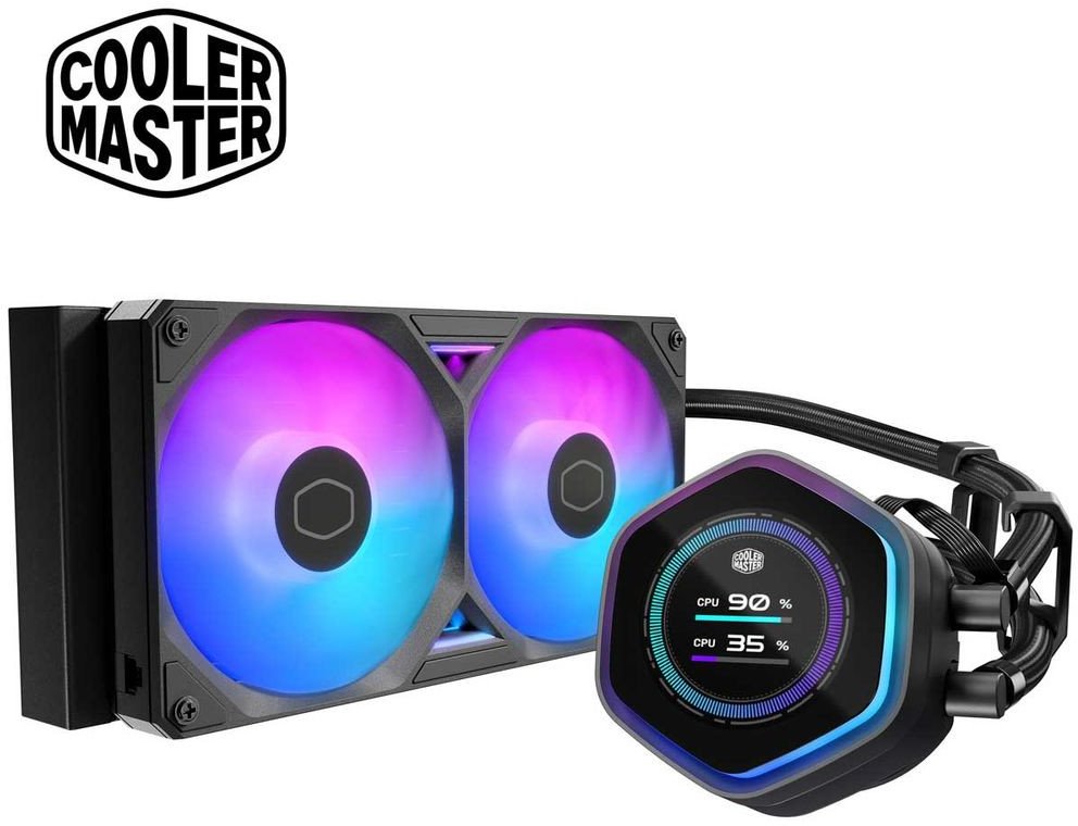 CoolerMaster WAK MasterLiquid 240 Atmos II LCD