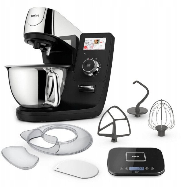 Tefal ICoach Touch robot kuchenny 1200 21 programów akcesoria do pieczenia