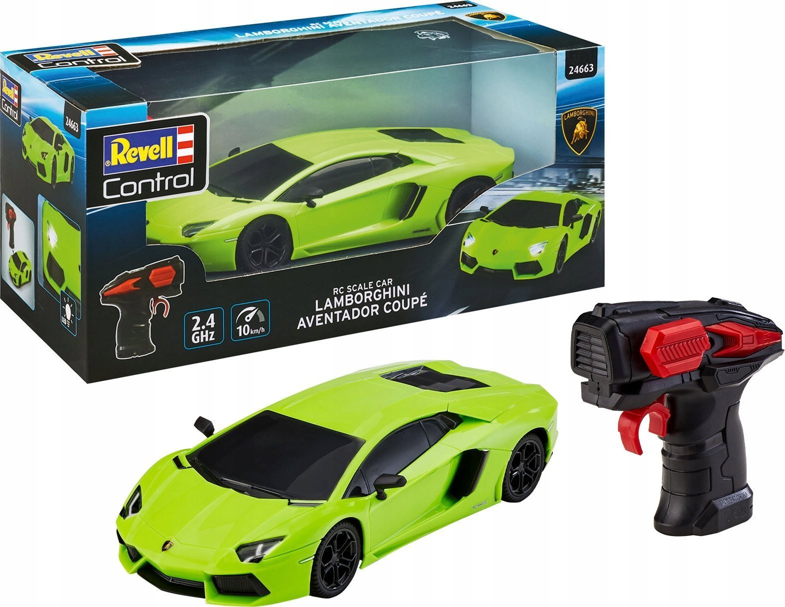 Revell REVELL 24663 Auto na radio Lamborghini Aventador