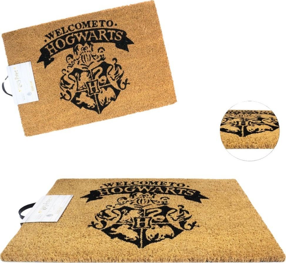 Pyramid International Wycieraczka Kokosowa Do Drzwi Harry Potter Hogwart 60x40cm