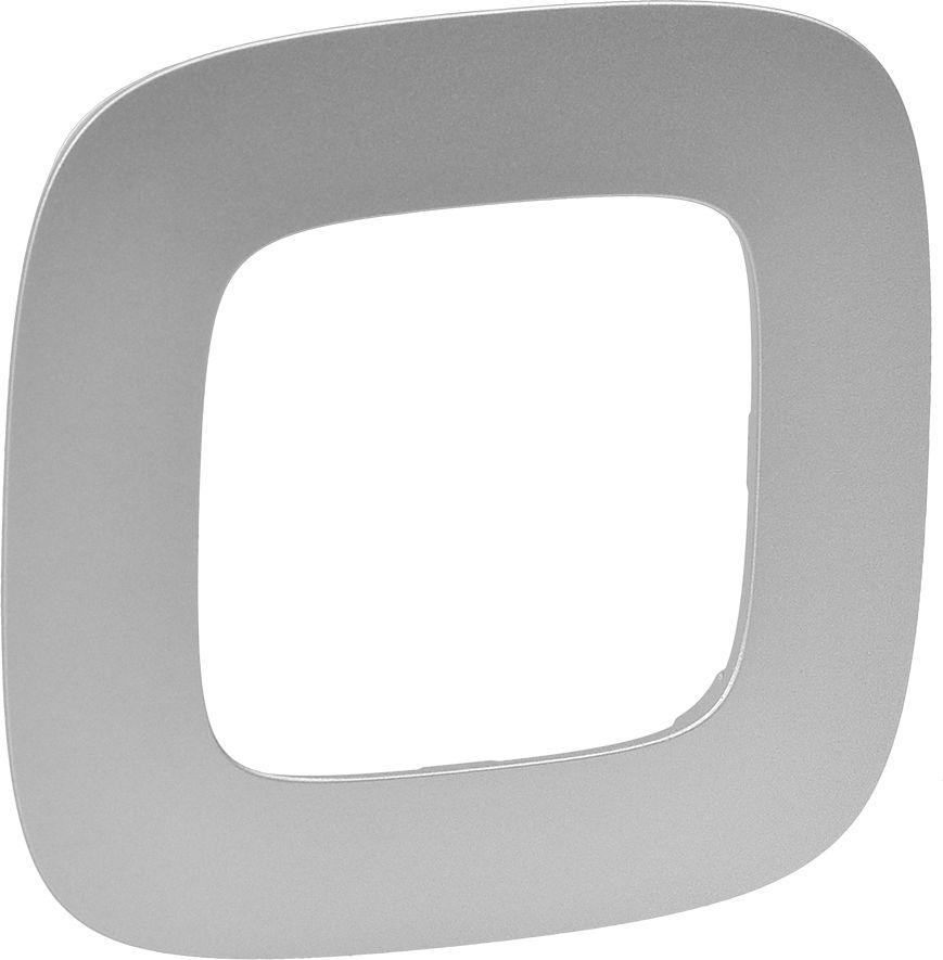 Legrand Ramka pojedyncza VALENA ALLURE, aluminium (754391)