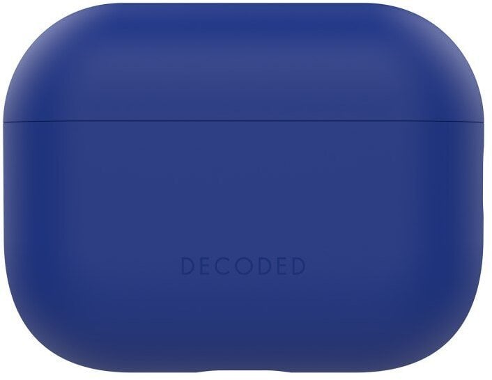 Decoded silikonowa obudowa ochronna do AirPods Pro 3 (navy)