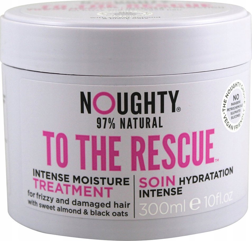 Noughty Drėkinanti kaukė Noughty „To The Rescue“, 300 ml