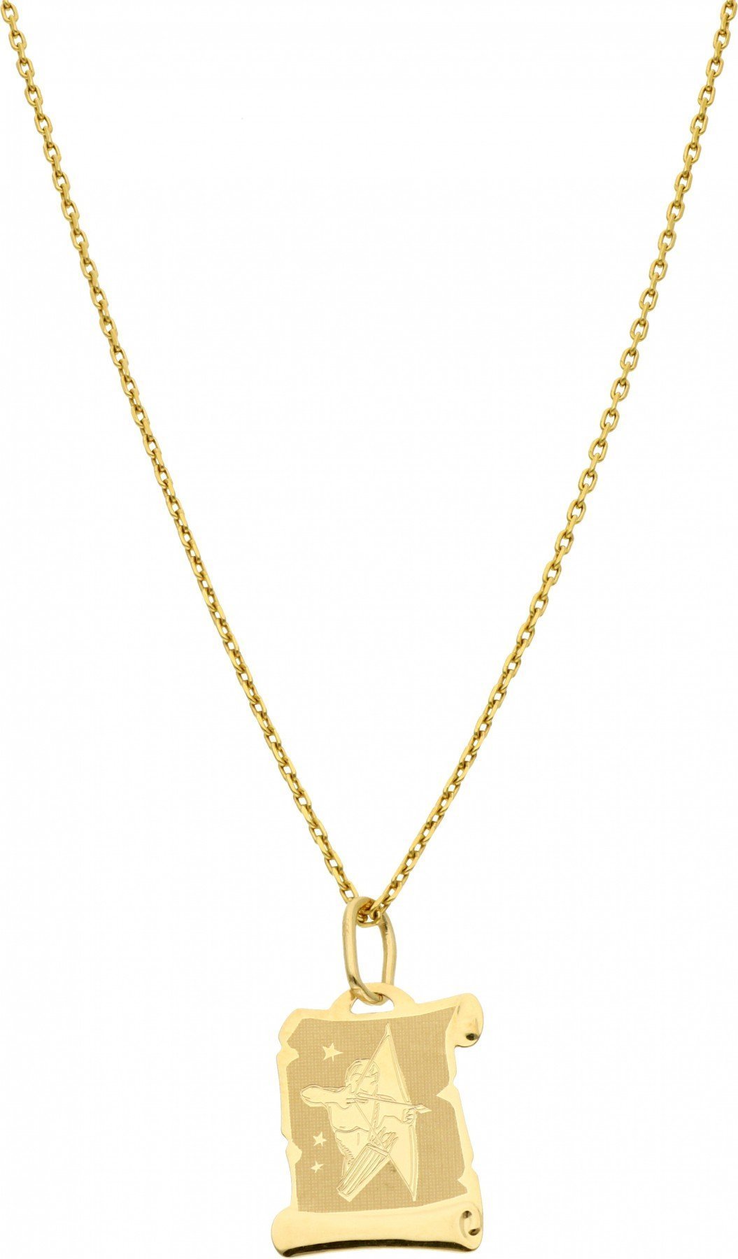 Rosanto Złota zawieszka znak zodiaku Strzelec 585 14k