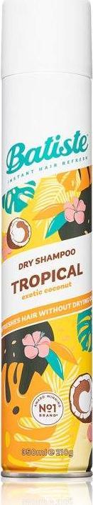 Batiste Batiste Dry Tropical Suchy Szampon do włosów 350ml