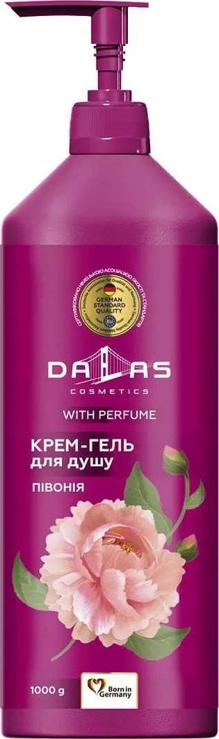Alkotest DALAS_Żel pod prysznic Piwonia 1000ml