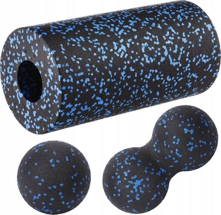 ER4 ROLLER WAŁEK PIŁECZKA DUOBALL DO MASAŻU ROLOWANIA CIAŁA PLECÓW NÓG RĄK EPP