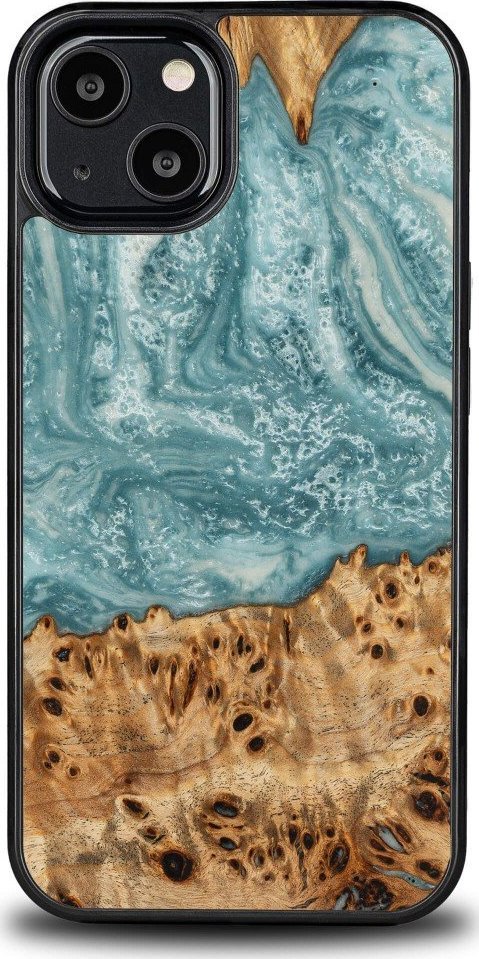 BeWood Etui Bewood Unique na iPhone 13 - Planets - Uran