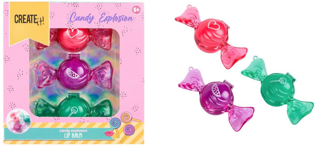 CREATE IT! balsam do ust 3szt Candy 884842 /6