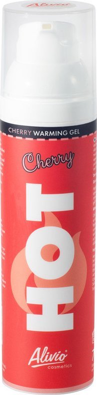 Alivio Cosmetics Alivio Cosmetics Hot Cherry Warming Gel Spray 75ml ZEL ROZLUŹNIAJĄCO-ROZGRZEWAJĄCY Cherry