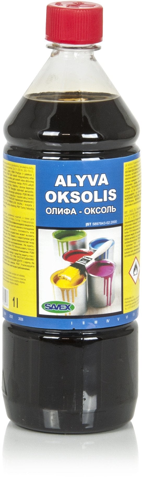 OXIDATED OIL 1L
