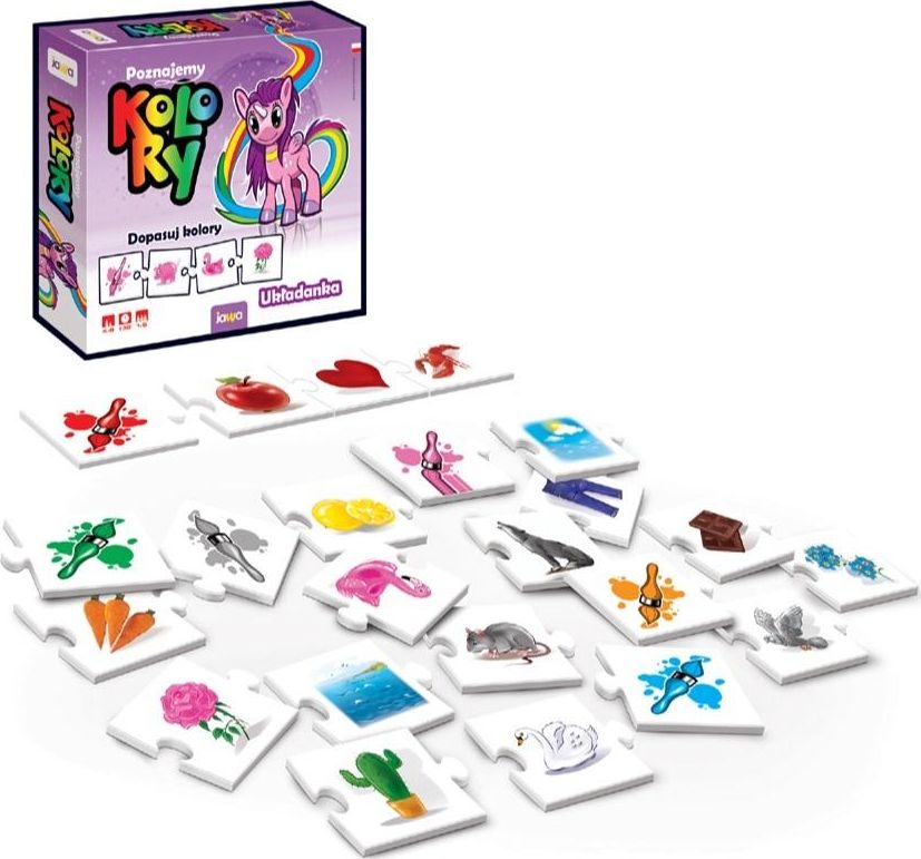 Jawa Poznajemy Kolory Układanka