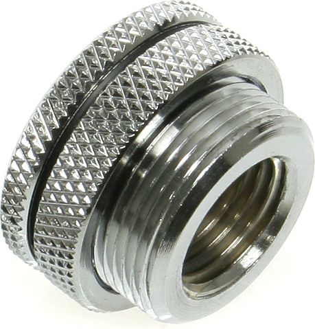 BitsPower 1/4" srebrna ( BP-WTP-C04 )