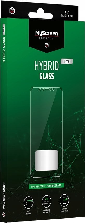 MyScreen Protector Szkło hybrydowe MyScreen HYBRID GLASS LITE 6" EA KIT