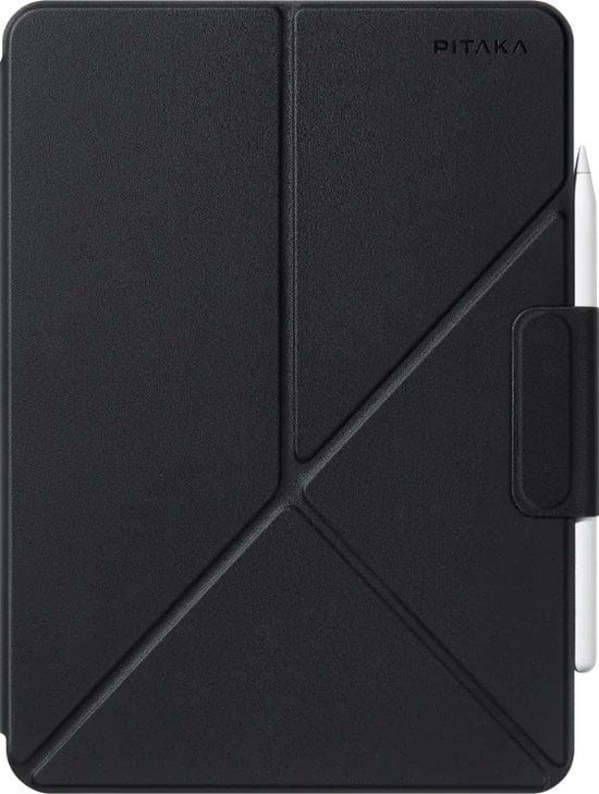 Etui na tablet Pitaka Folio Case 2 iPad Air 13 M2/ Pro 12.9 Gen 3-6 Czarny