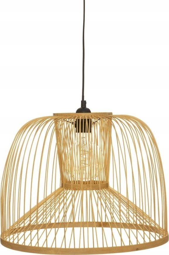 Lampa wisząca Atmosphera Lampa bambusowa wisząca AMY, Ø 39,5 cm