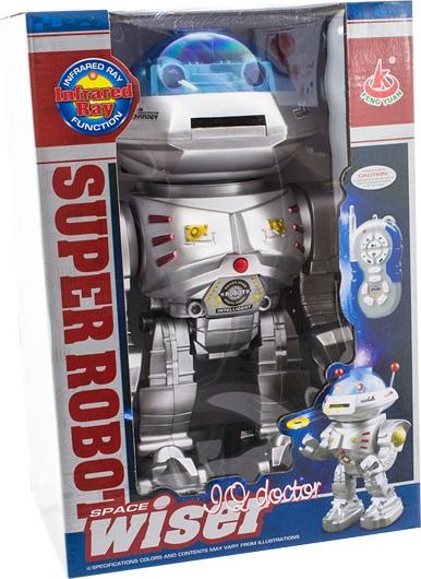 EURObaby Zabawka robot Eurobaby