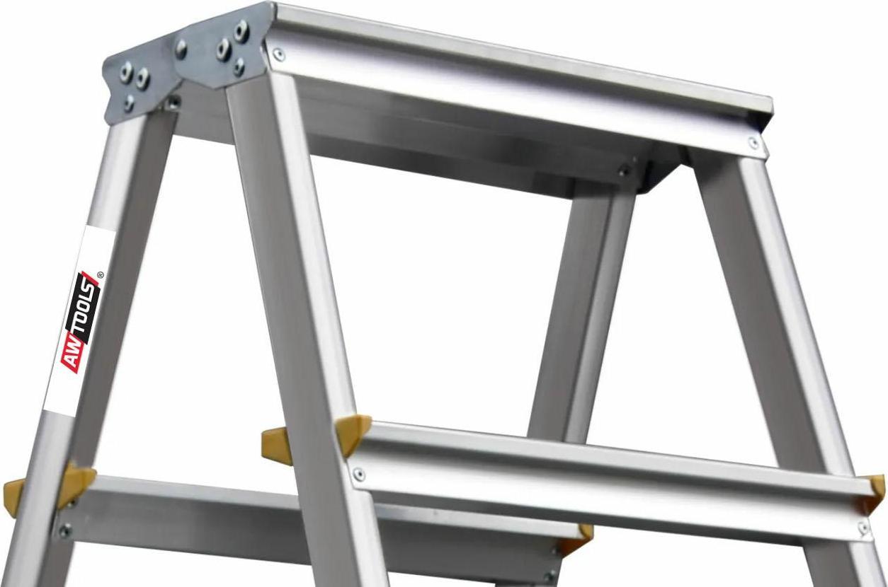 AWTools AW DRABINA TABORET 7 STOPNI 150KG AW23030