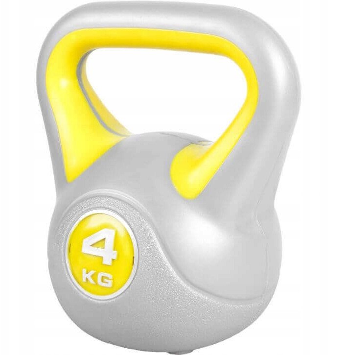 4 kg kettlebell kula kettle hantel Gorilla Sports