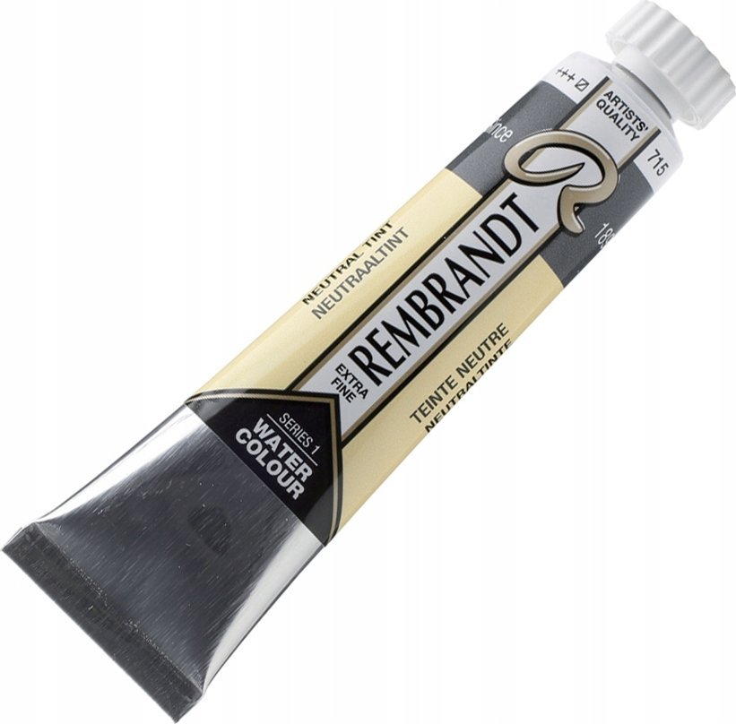 Artequipment Rembrandt Watercolour Tube Neutral Tint 715