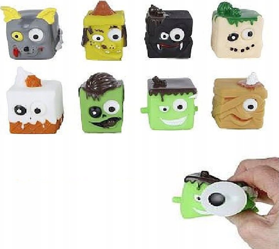 Hipo Potworki z wyłupiastymi oczami 6cm 621774 11923