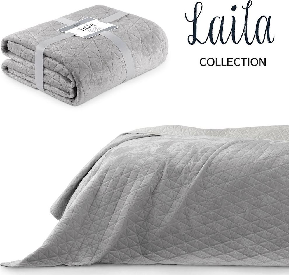 AmeliaHome AMELIAHOME NARZUTA LAILA SILVER 170x210
