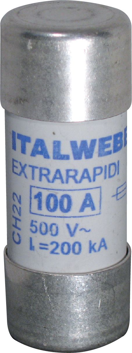 Eti-Polam Wkładka bezpiecznikowa cylindryczna 22 x 58mm 63A aR 690V CH22UQ (002645021)