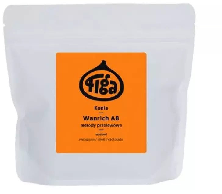 Figa Coffee - kawa ziarnista Kenia Wanrich AB Washed Filter 250 g