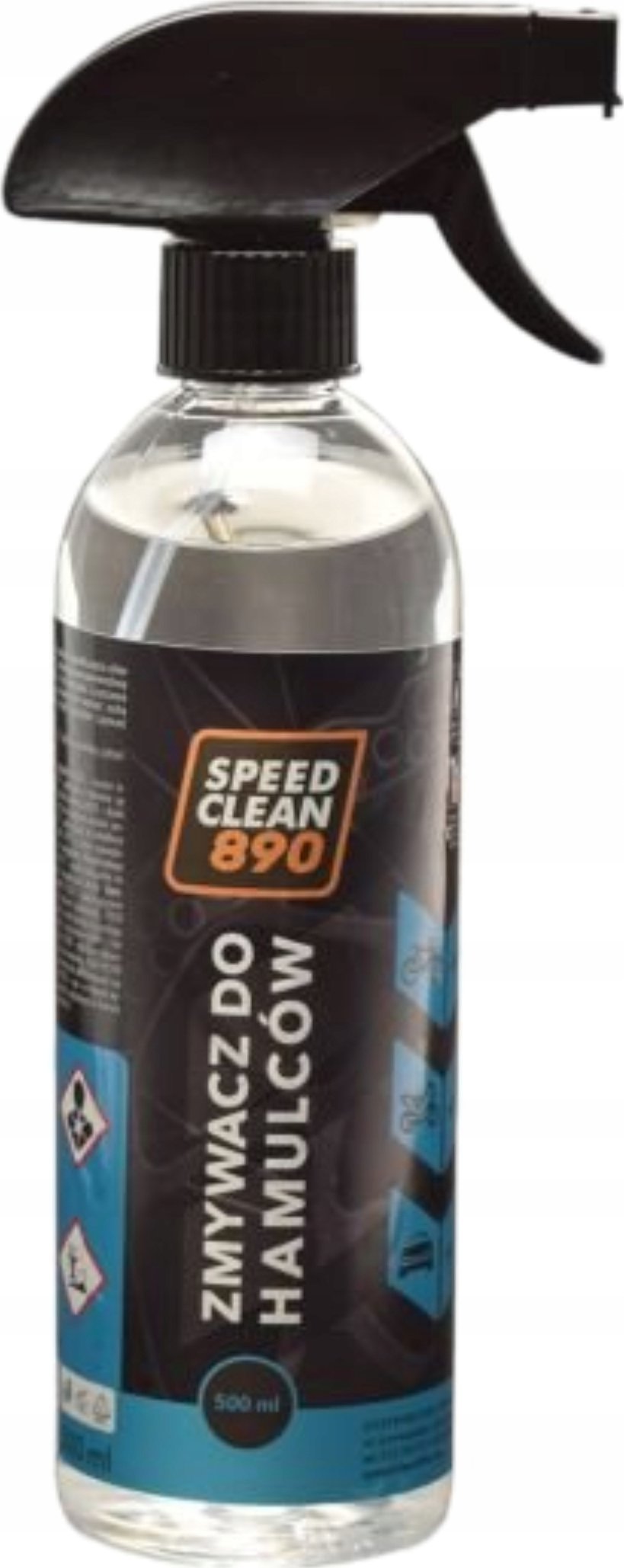 Speedclean890 SPEEDCLEAN890 Zmywacz do hamulców 500ml atomizer