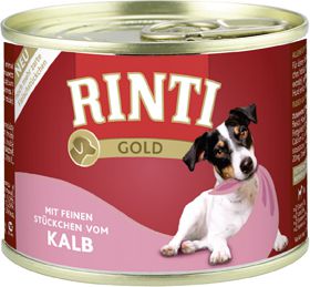 Rinti Rinti Gold puszka Cielęcina - 185g