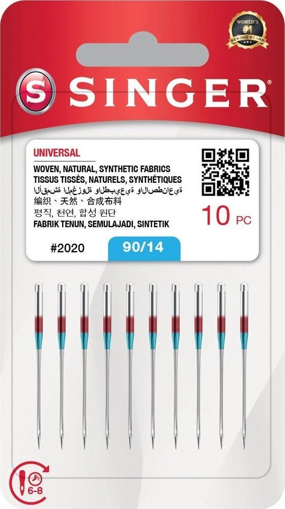 Singer Igła N2020-14/90 blister 10 szt.