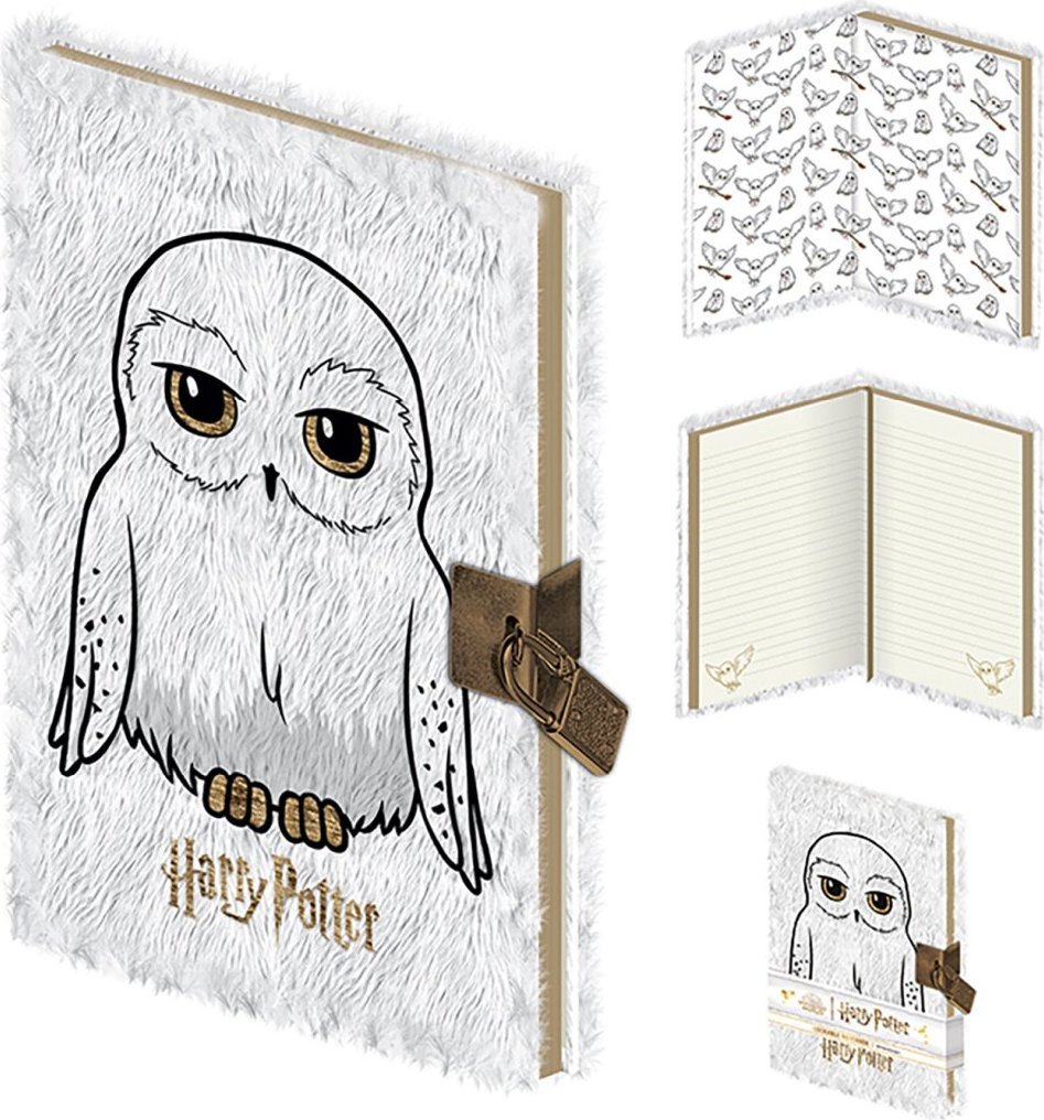 Pyramid Harry Potter Notanik A5 Premium Sowa Hedwig