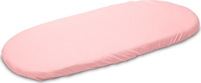 Sensillo PRZEŚCIERADŁO WÓZEK BAMBUS RÓŻOWY 35X75